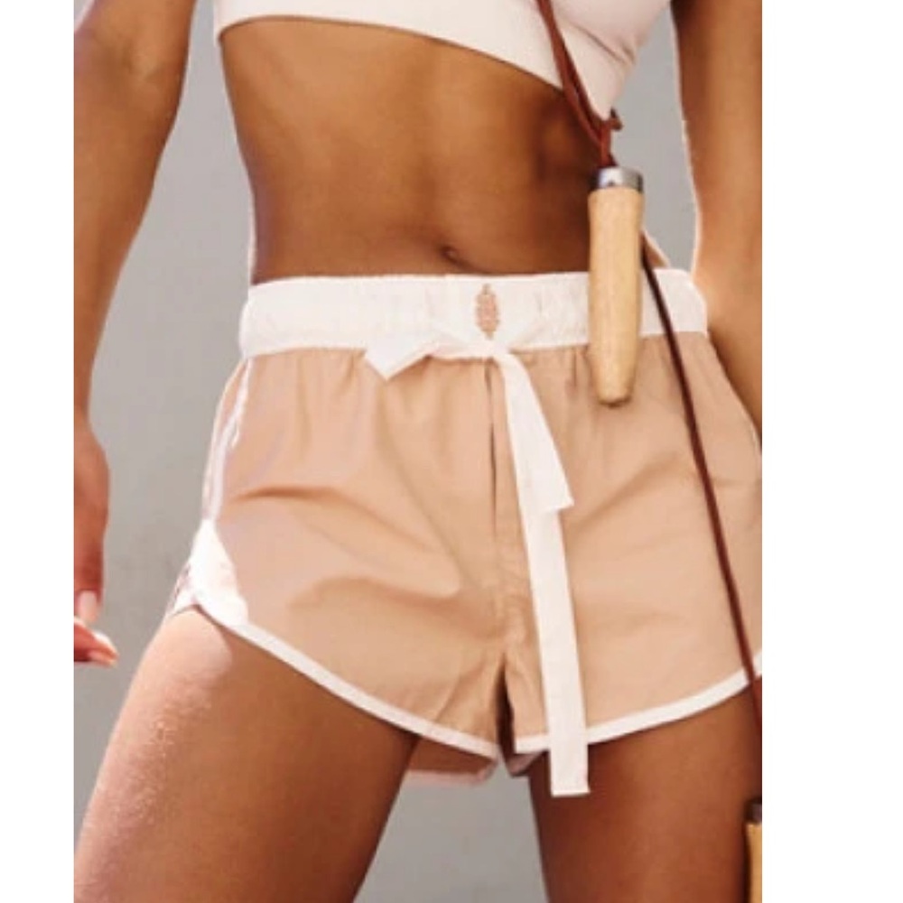 Free People Right Hook Boxer Shorts